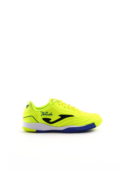 Joma Toledo Jr, scarpe da calcio indoor unisex bambino gialle