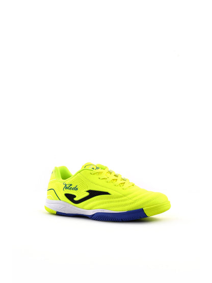 Joma Toledo Jr, scarpe da calcio indoor unisex bambino gialle