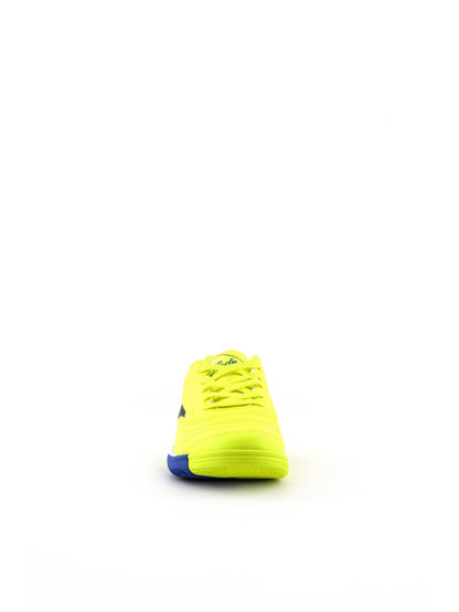 Joma Toledo Jr, scarpe da calcio indoor unisex bambino gialle
