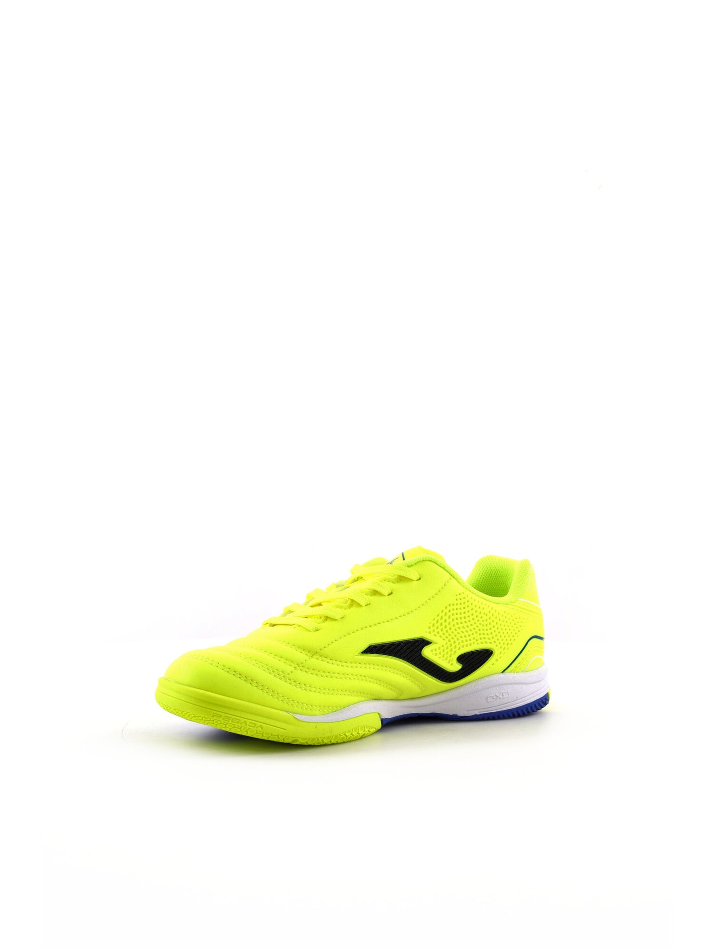 Joma Toledo Jr, scarpe da calcio indoor unisex bambino gialle