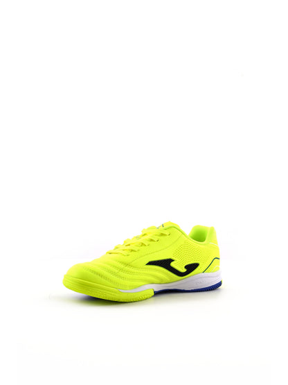 Joma Toledo Jr, scarpe da calcio indoor unisex bambino gialle
