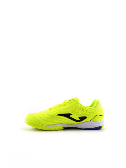 Joma Toledo Jr, scarpe da calcio indoor unisex bambino gialle