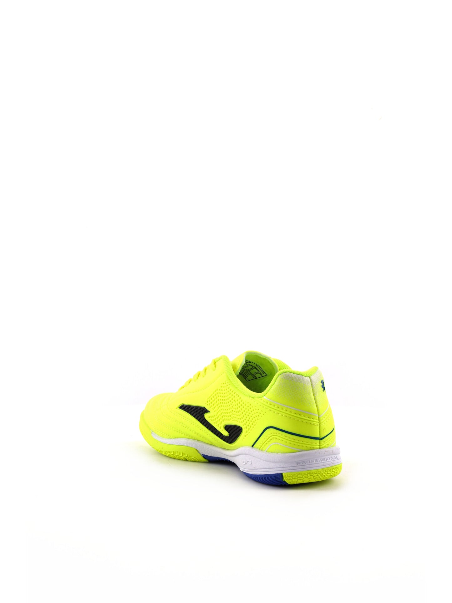 Joma Toledo Jr, scarpe da calcio indoor unisex bambino gialle