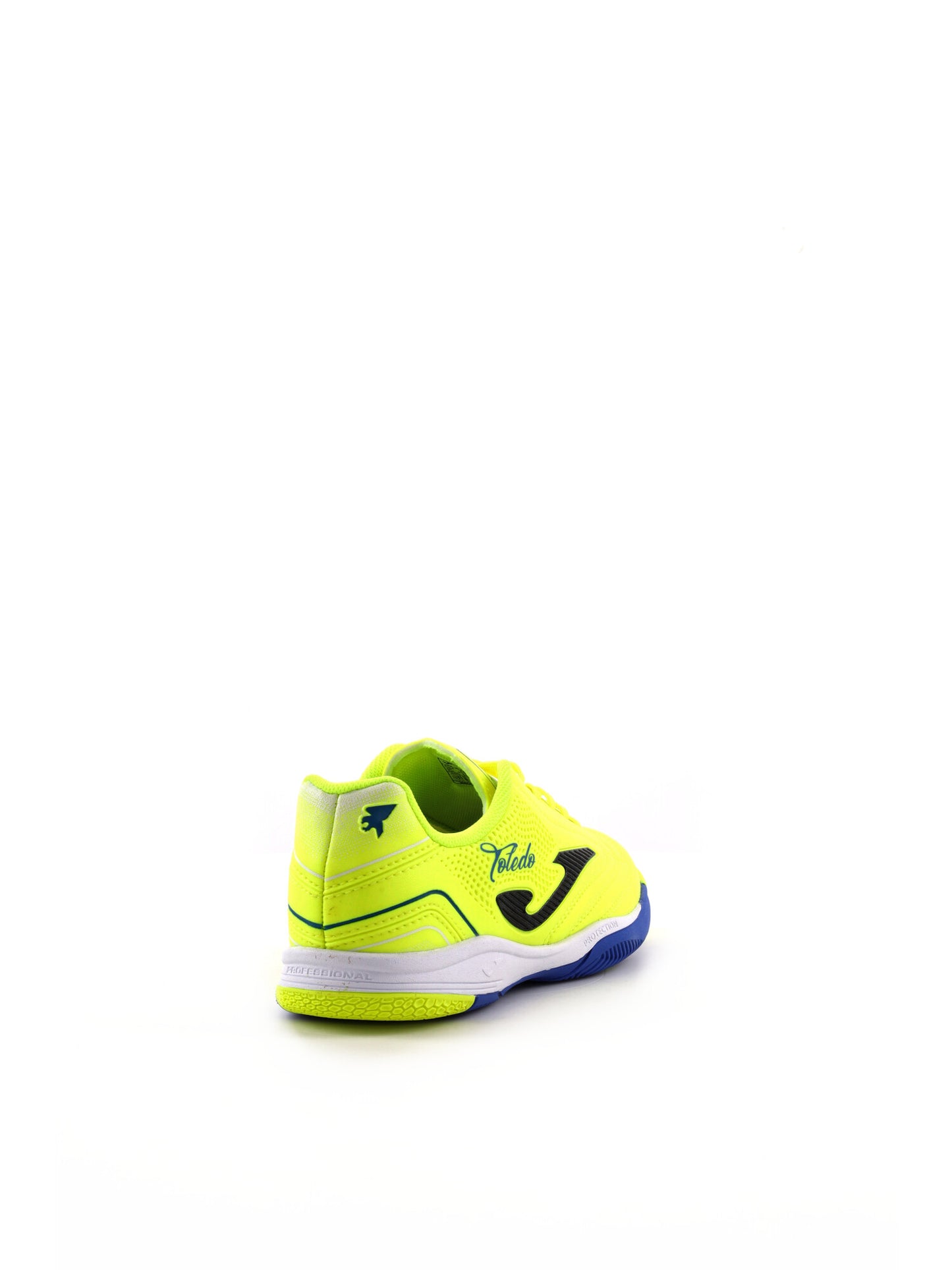 Joma Toledo Jr, scarpe da calcio indoor unisex bambino gialle