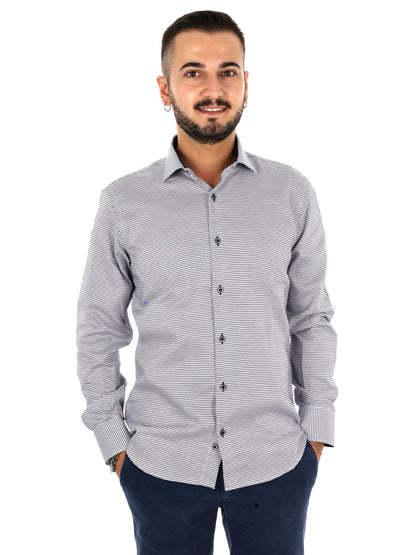Fb Top 33, camicia da uomo multicolore