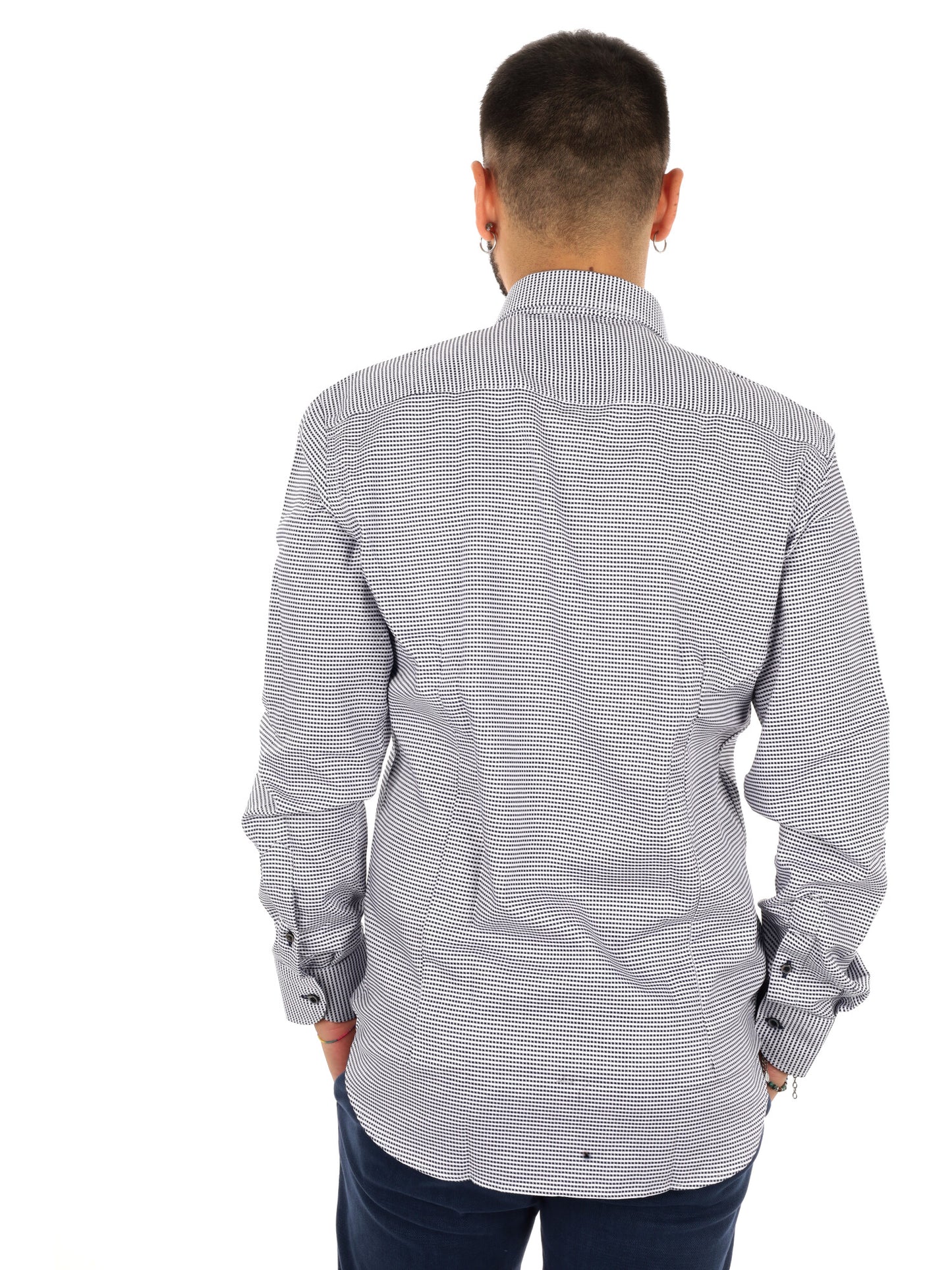 Fb Top 33, camicia da uomo multicolore