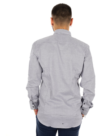Fb Top 33, camicia da uomo multicolore