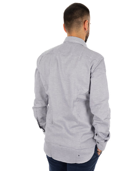 Fb Top 33, camicia da uomo multicolore