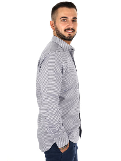 Fb Top 33, camicia da uomo multicolore