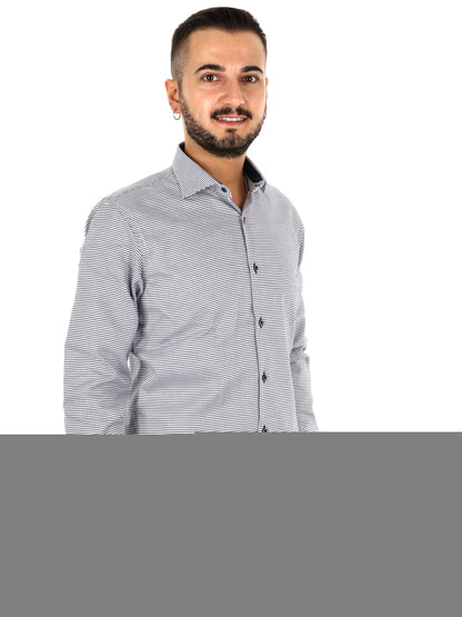 Fb Top 33, camicia da uomo multicolore