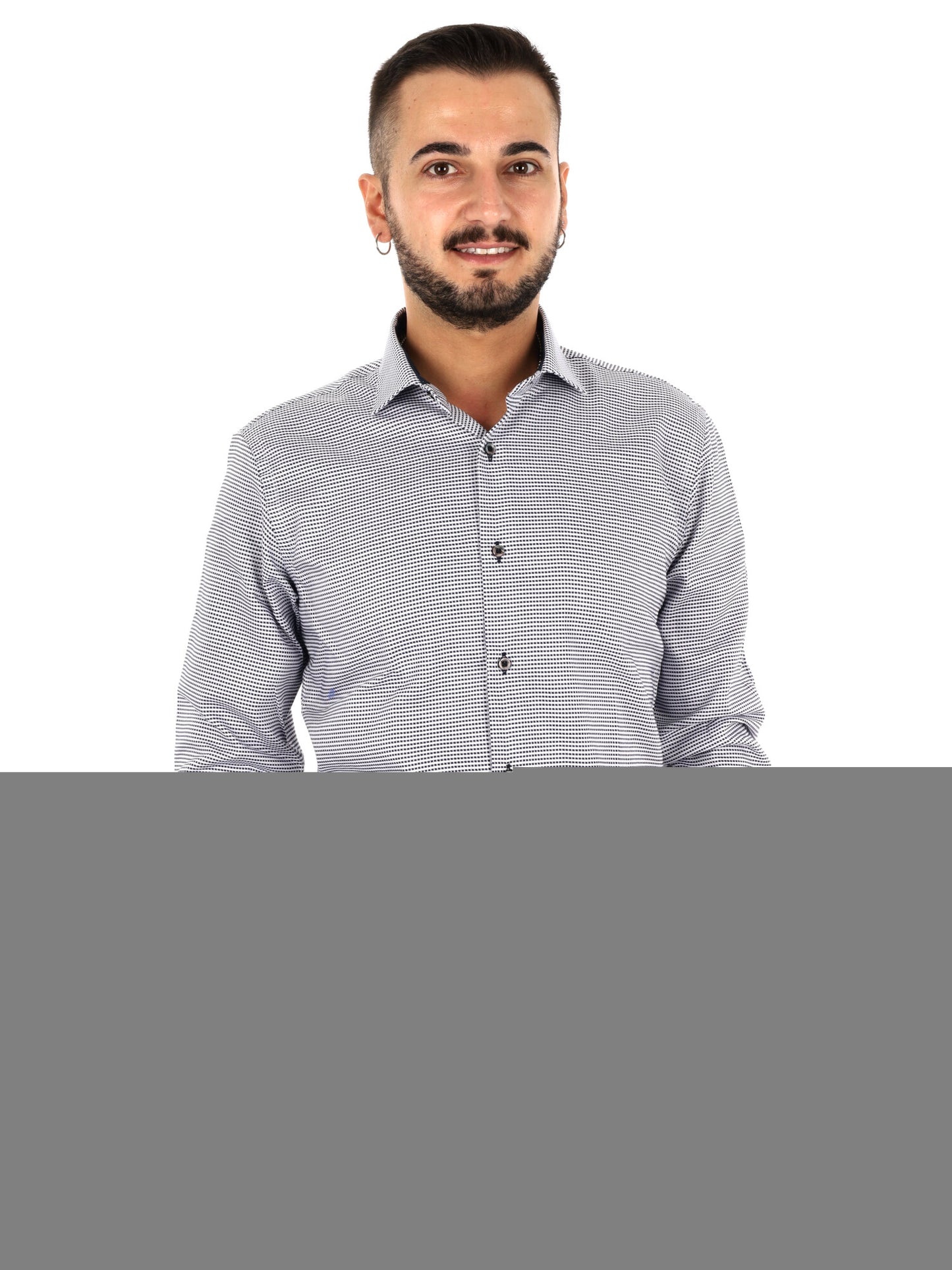 Fb Top 33, camicia da uomo multicolore