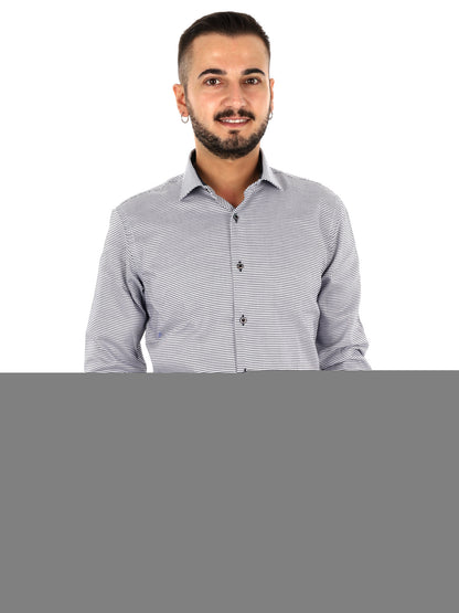 Fb Top 33, camicia da uomo multicolore