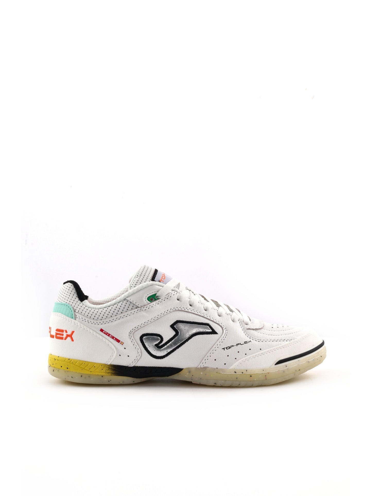 Joma Top Flex, scarpe da calcio a 5 uomo in bianco