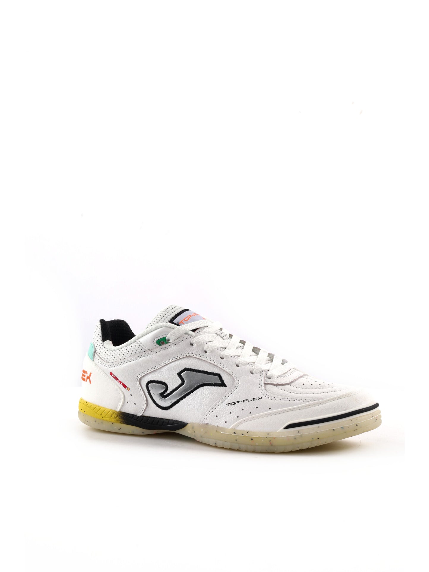 Joma Top Flex, scarpe da calcio a 5 uomo in bianco