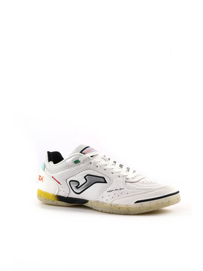Joma Top Flex, scarpe da calcio a 5 uomo in bianco