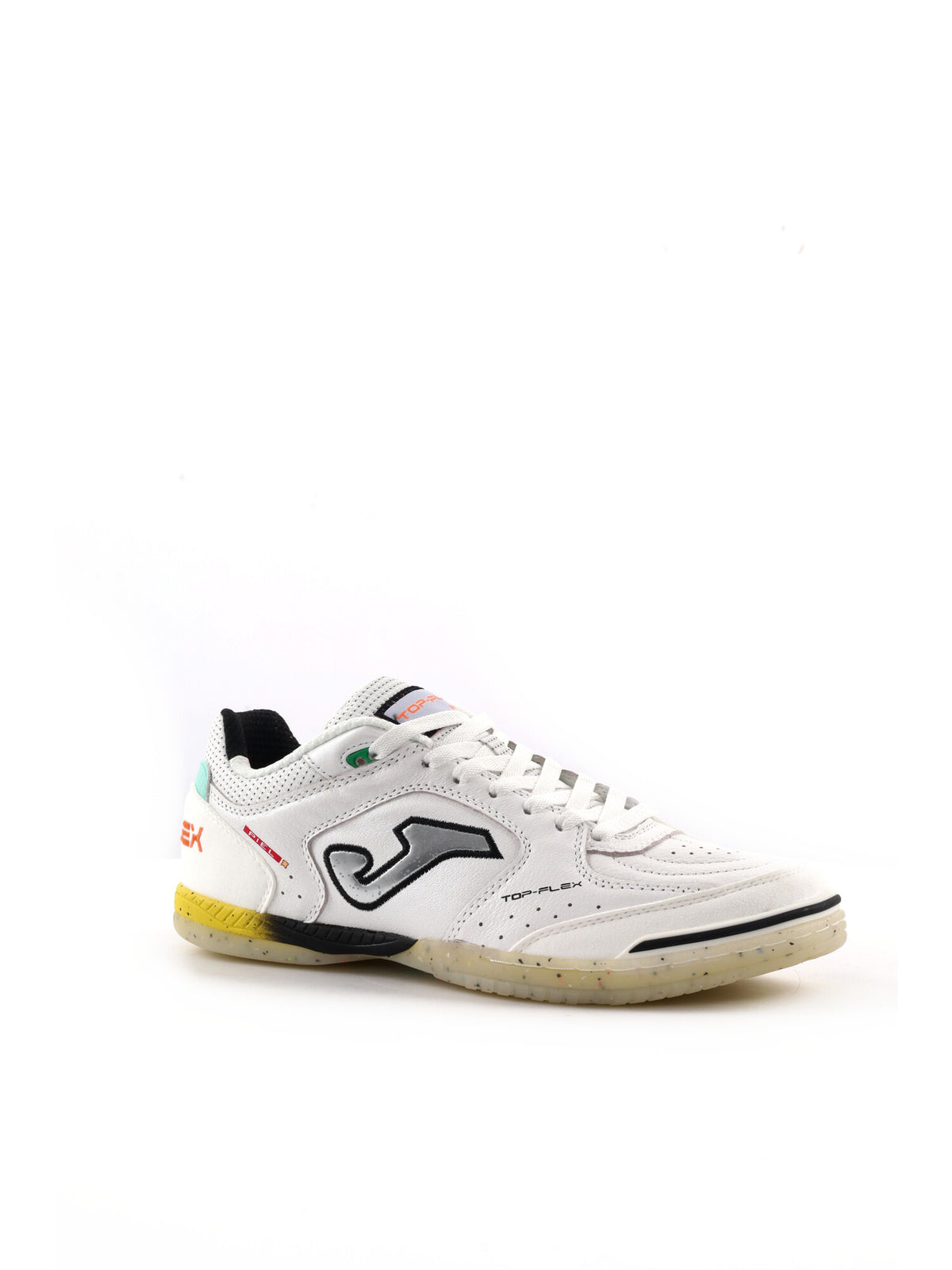 Joma top flex scarpa calcetto da uomo bianco