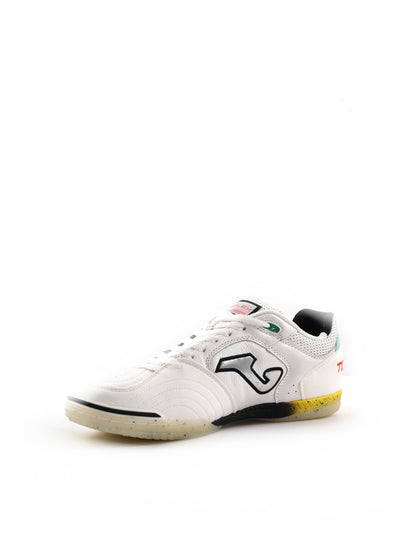 Joma Top Flex, scarpe da calcio a 5 uomo in bianco