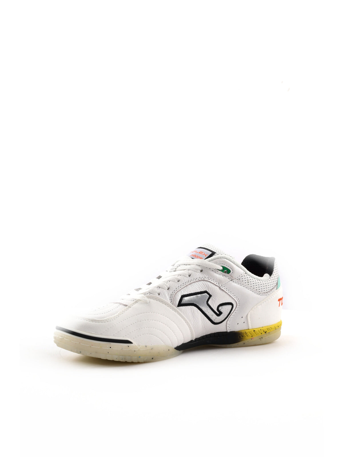 Joma top flex scarpa calcetto da uomo bianco
