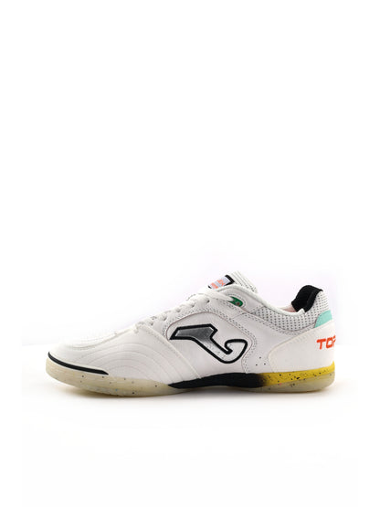 Joma Top Flex, scarpe da calcio a 5 uomo in bianco
