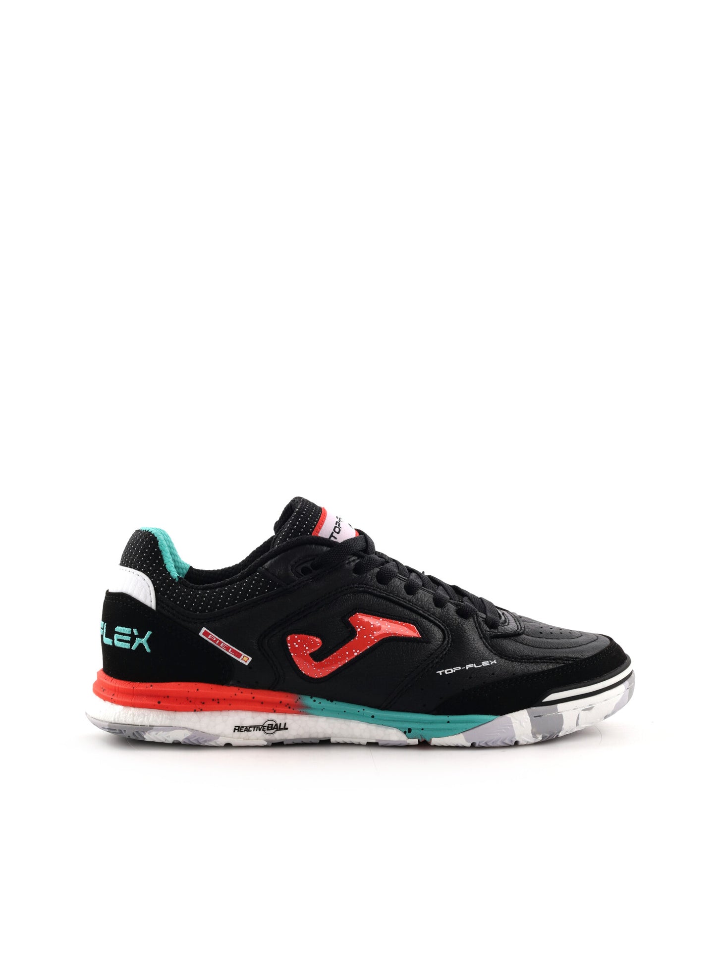 Joma Top Flex Rebound, scarpe da calcio indoor uomo nere