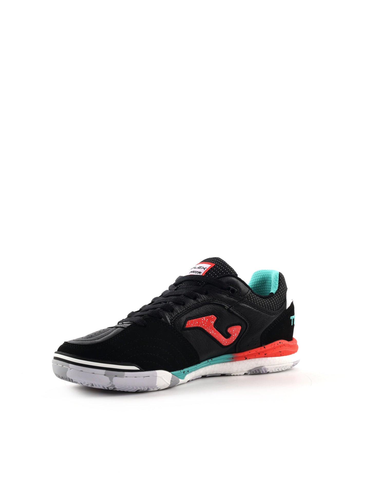 Joma Top Flex Rebound, scarpe da calcio indoor uomo nere
