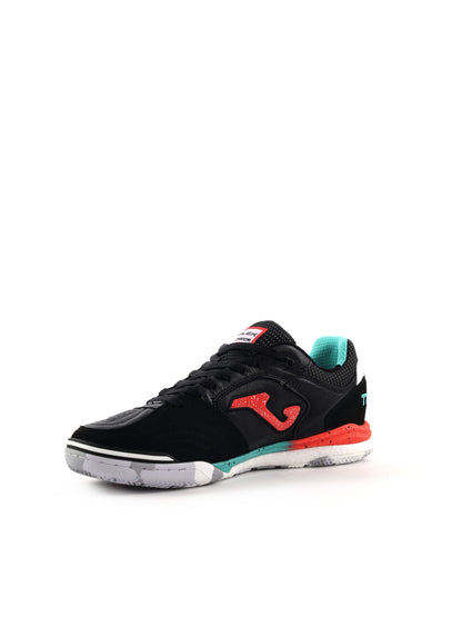 Joma Top Flex Rebound, scarpe da calcio indoor uomo nere
