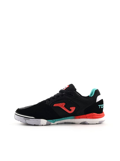 Joma Top Flex Rebound, scarpe da calcio indoor uomo nere