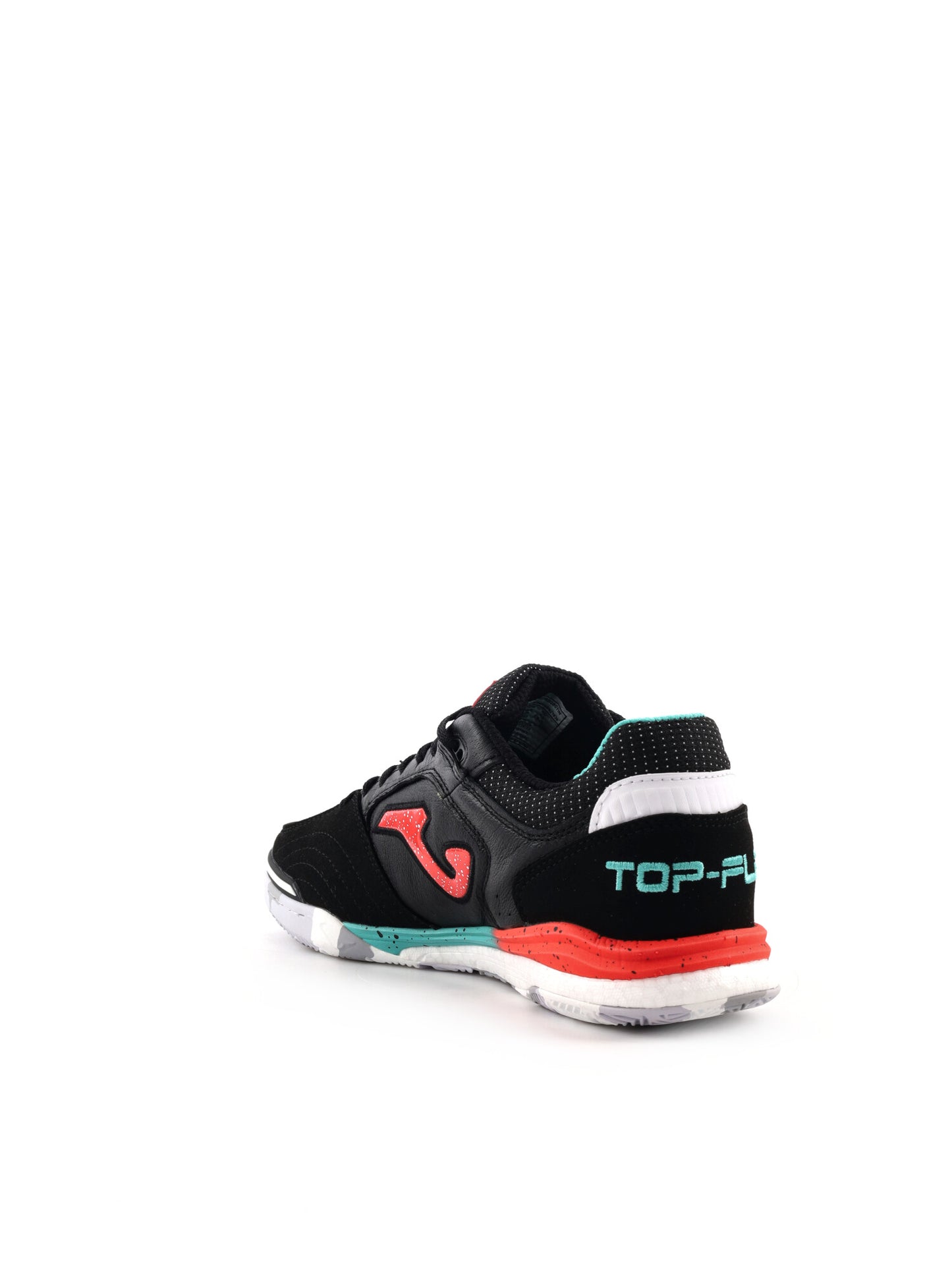 Joma Top Flex Rebound, scarpe da calcio indoor uomo nere