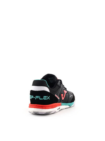 Joma Top Flex Rebound, scarpe da calcio indoor uomo nere