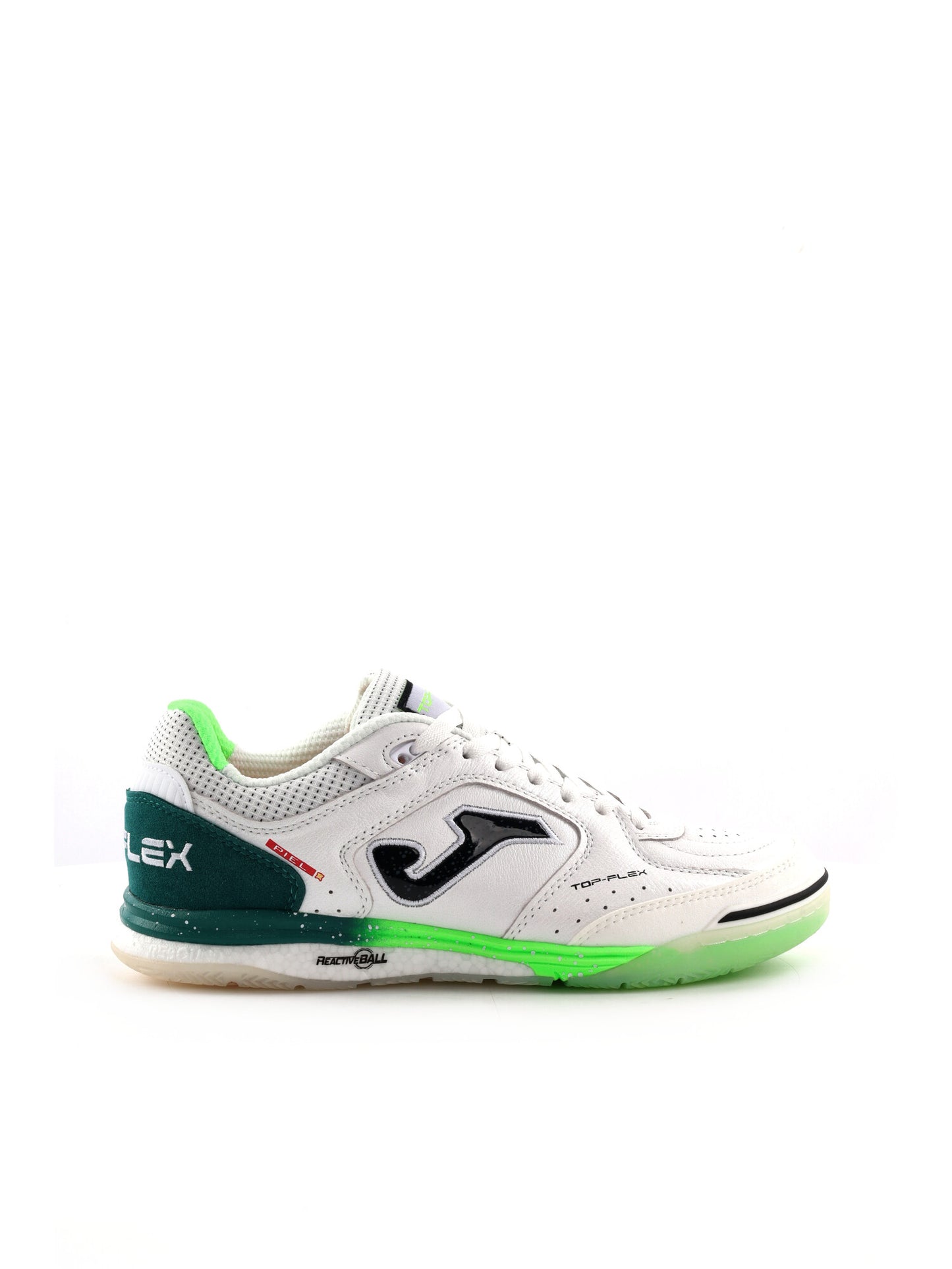 Joma Top Flex Rebound, scarpe da calcio uomo bianche