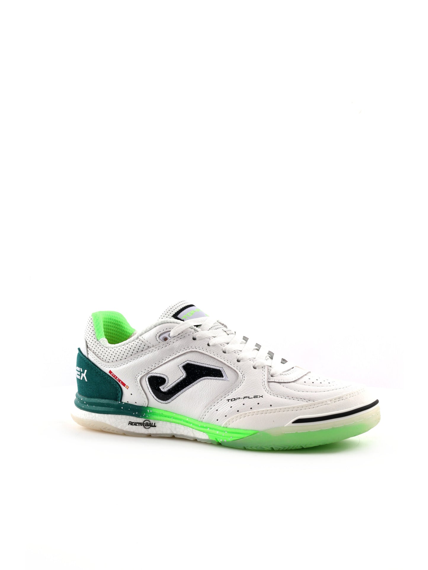 Joma Top Flex Rebound, scarpe da calcio uomo bianche