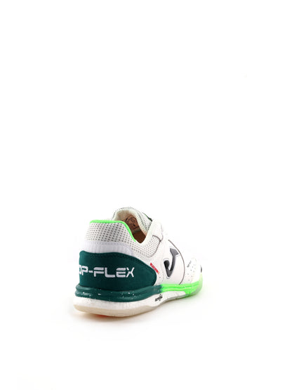 Joma Top Flex Rebound, scarpe da calcio uomo bianche