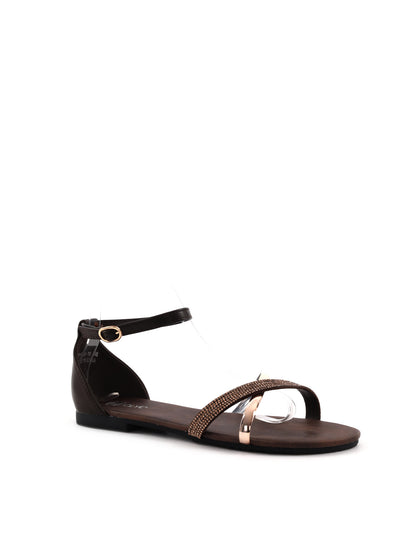 Sandali donna Clyo' in elegante marrone