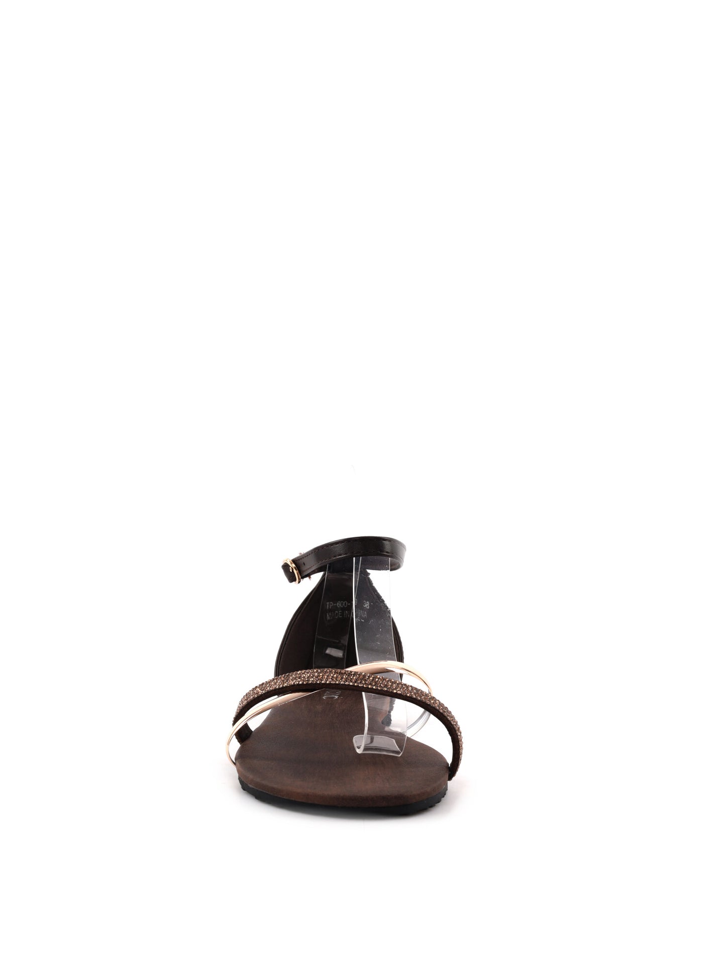 Sandali donna Clyo' in elegante marrone