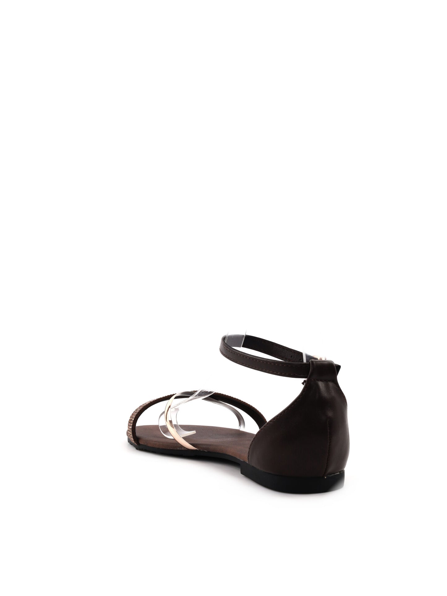 Sandali donna Clyo' in elegante marrone