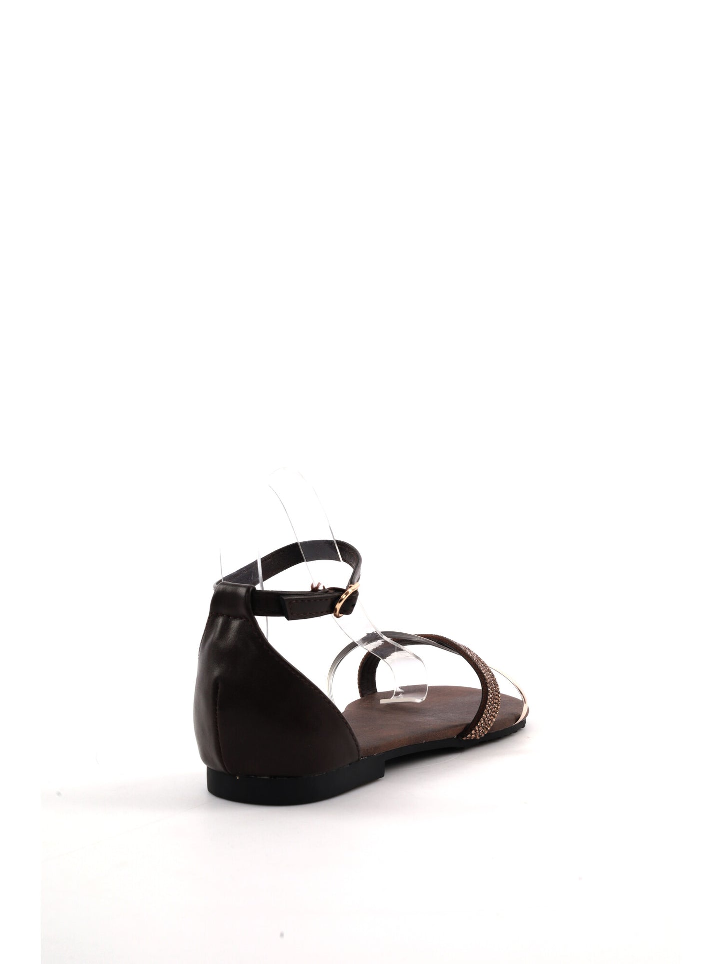 Sandali donna Clyo' in elegante marrone