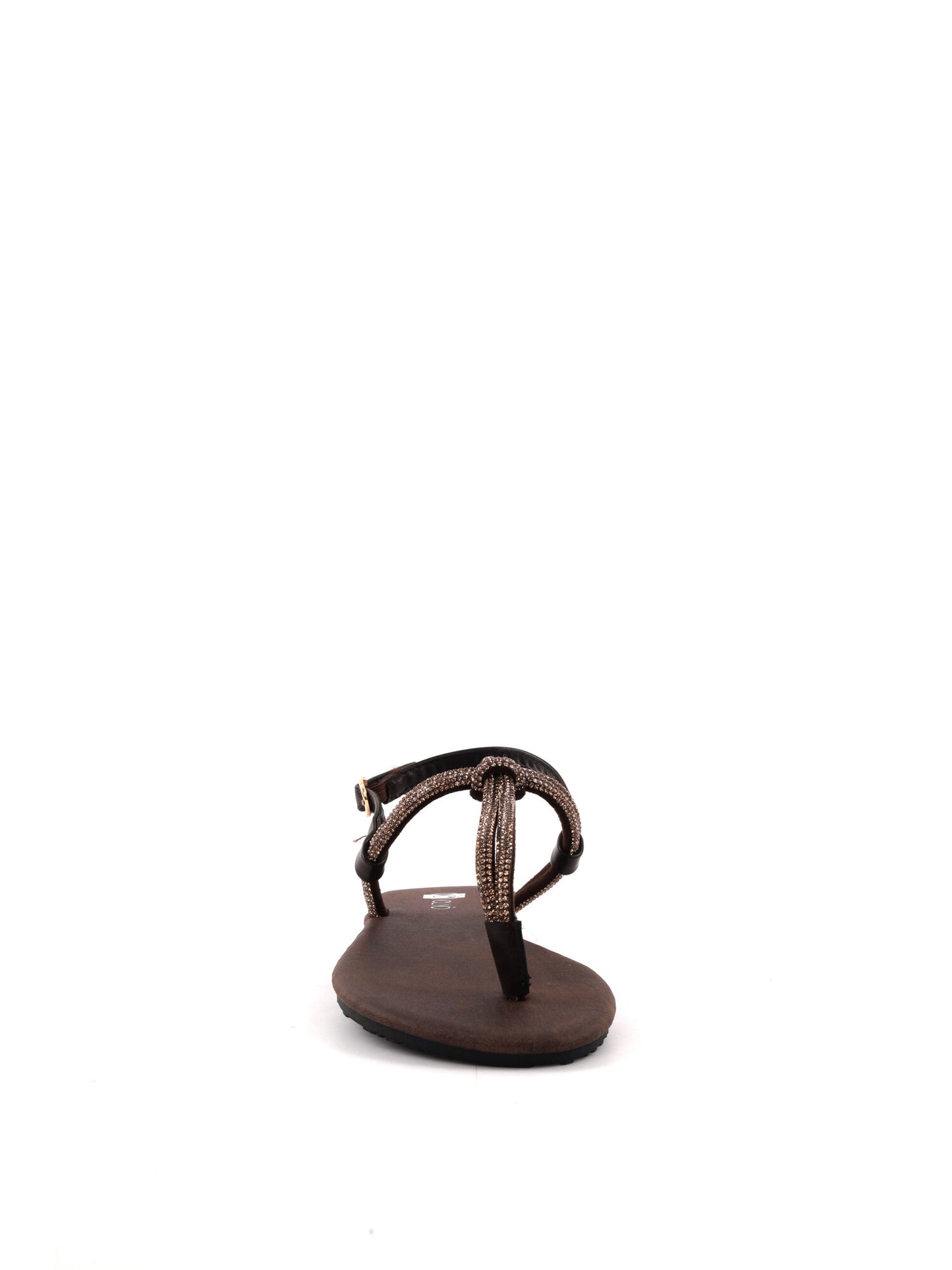 Sandali donna Clyo' in raffinato marrone