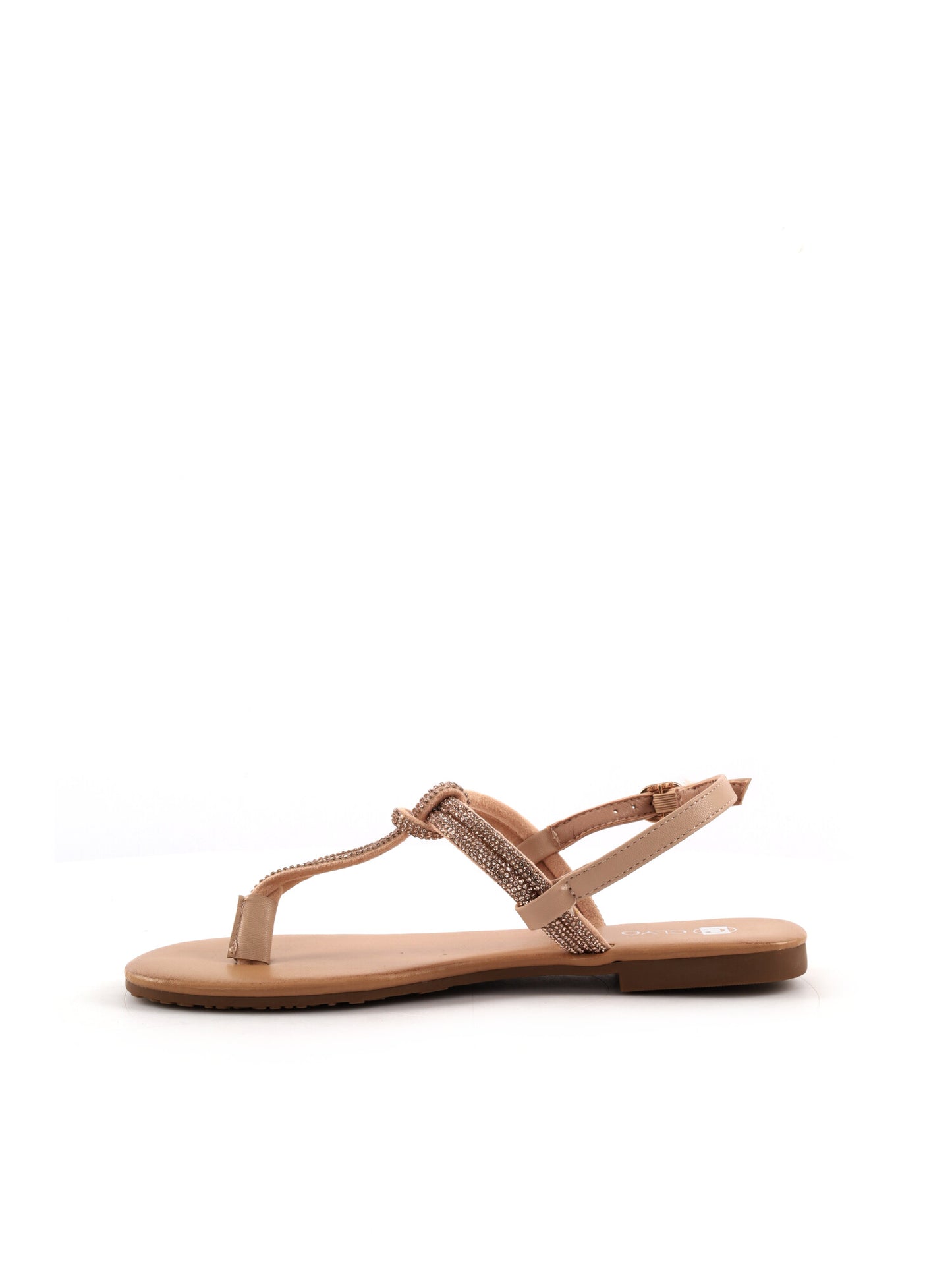 Sandali donna Clyo' beige eleganti e versatili