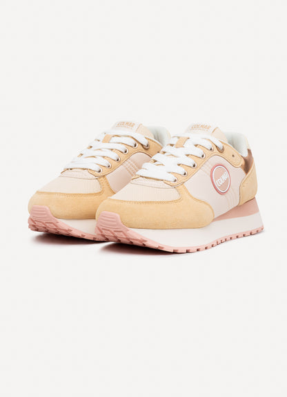 SNEAKERS BEIGE TRAVIS AUTHENT COLMAR DA DONNA