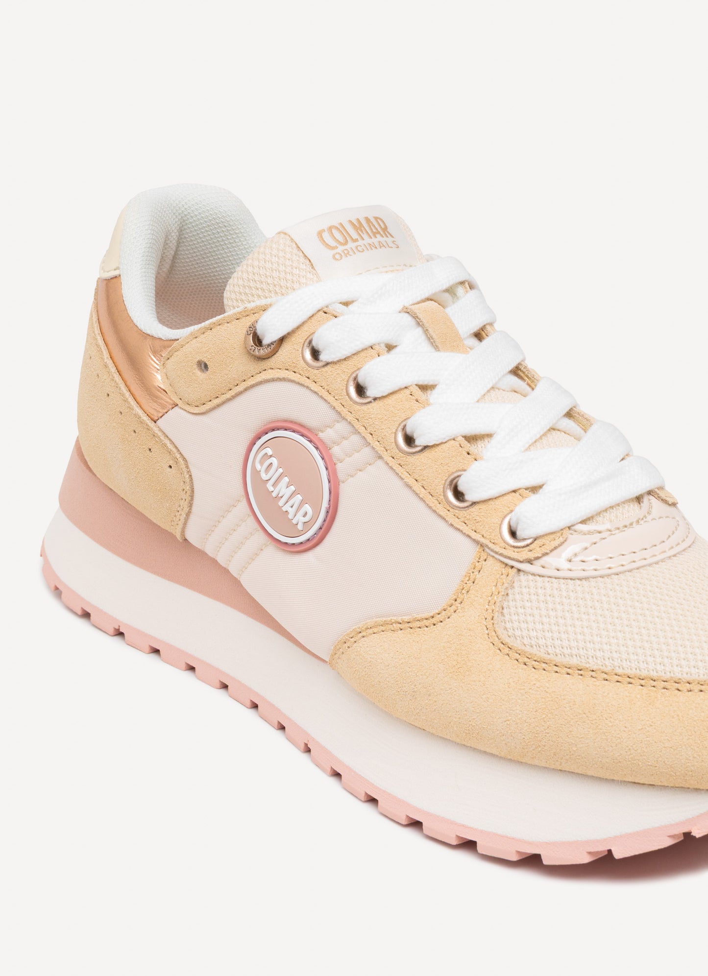 SNEAKERS BEIGE TRAVIS AUTHENT COLMAR DA DONNA