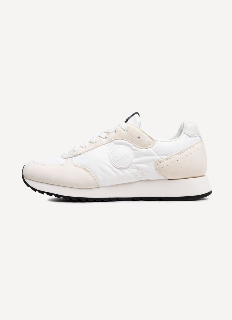 SNEAKERS BIANCA TRAVIS ONE COLMAR DA UOMO