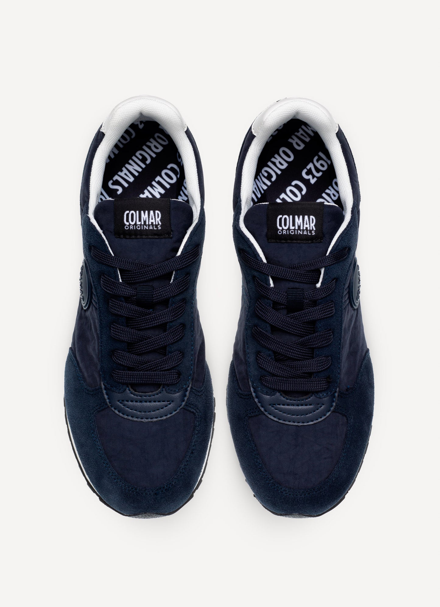 SNEAKERS BLU TRAVIS ONE COLMAR DA UOMO