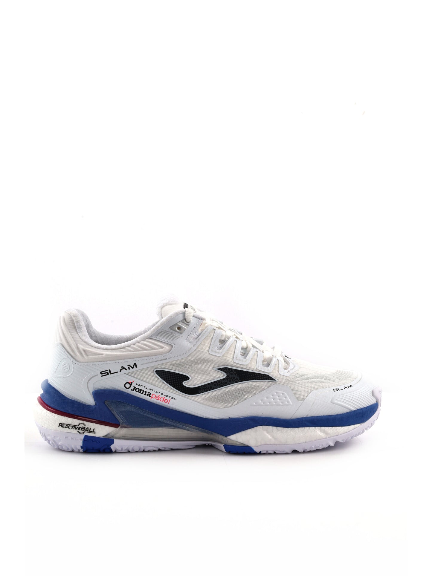Joma Slam, scarpe da tennis uomo bianche ideali per il padel