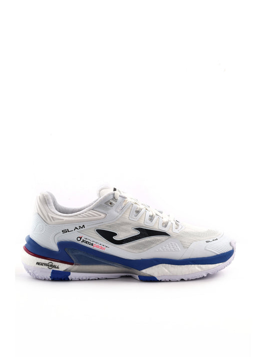 Joma Slam, scarpe da tennis uomo bianche ideali per il padel