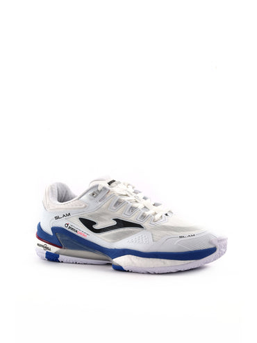 Joma Slam, scarpe da tennis uomo bianche ideali per il padel