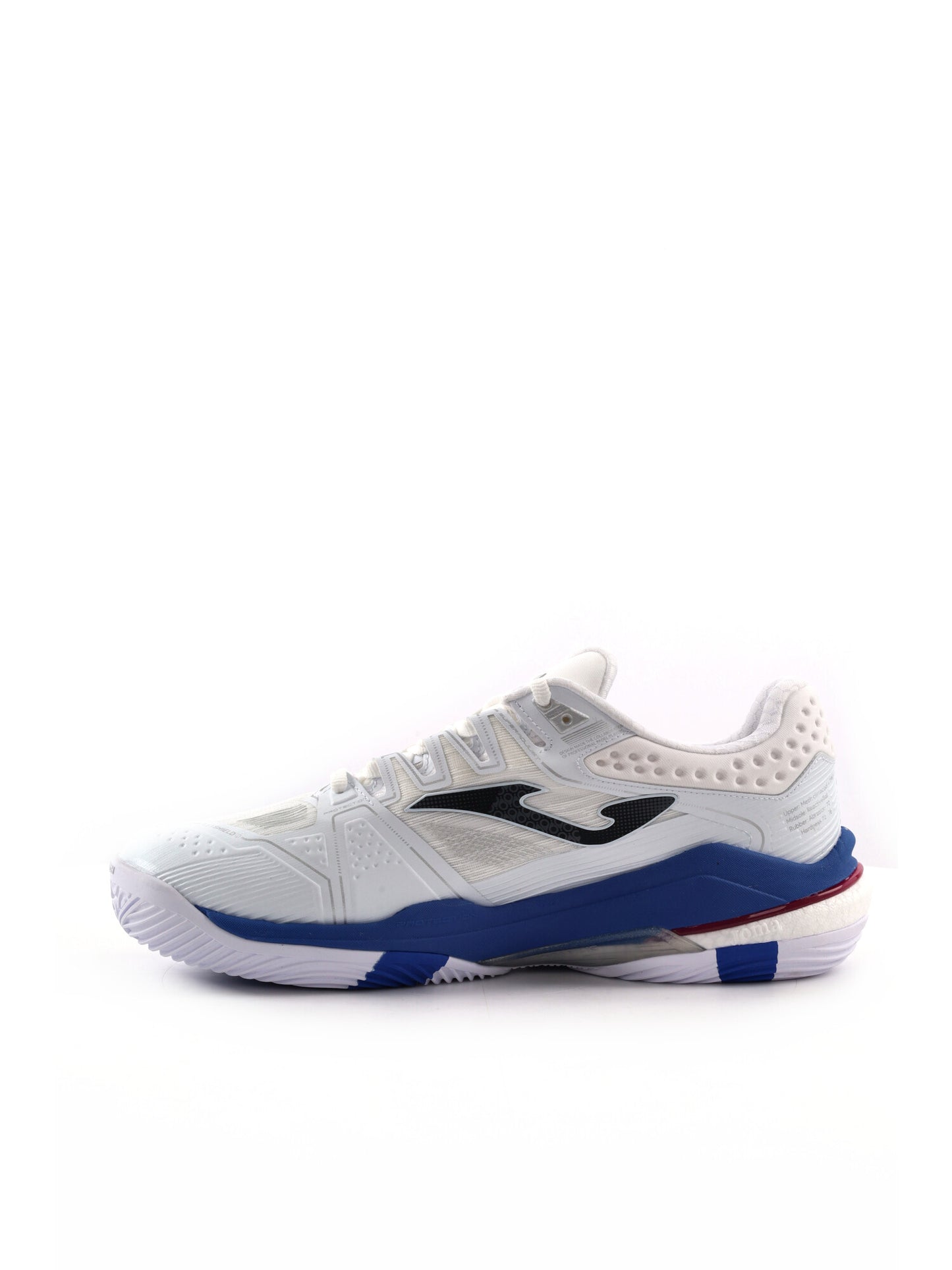 Joma Slam, scarpe da tennis uomo bianche ideali per il padel