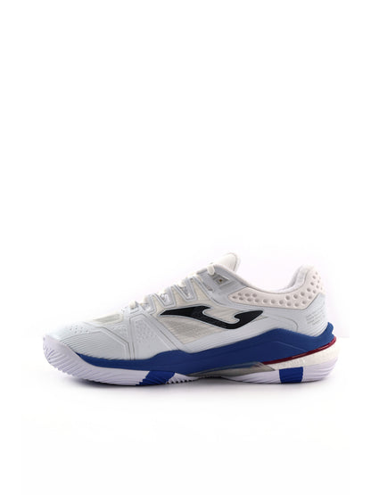 Joma Slam, scarpe da tennis uomo bianche ideali per il padel