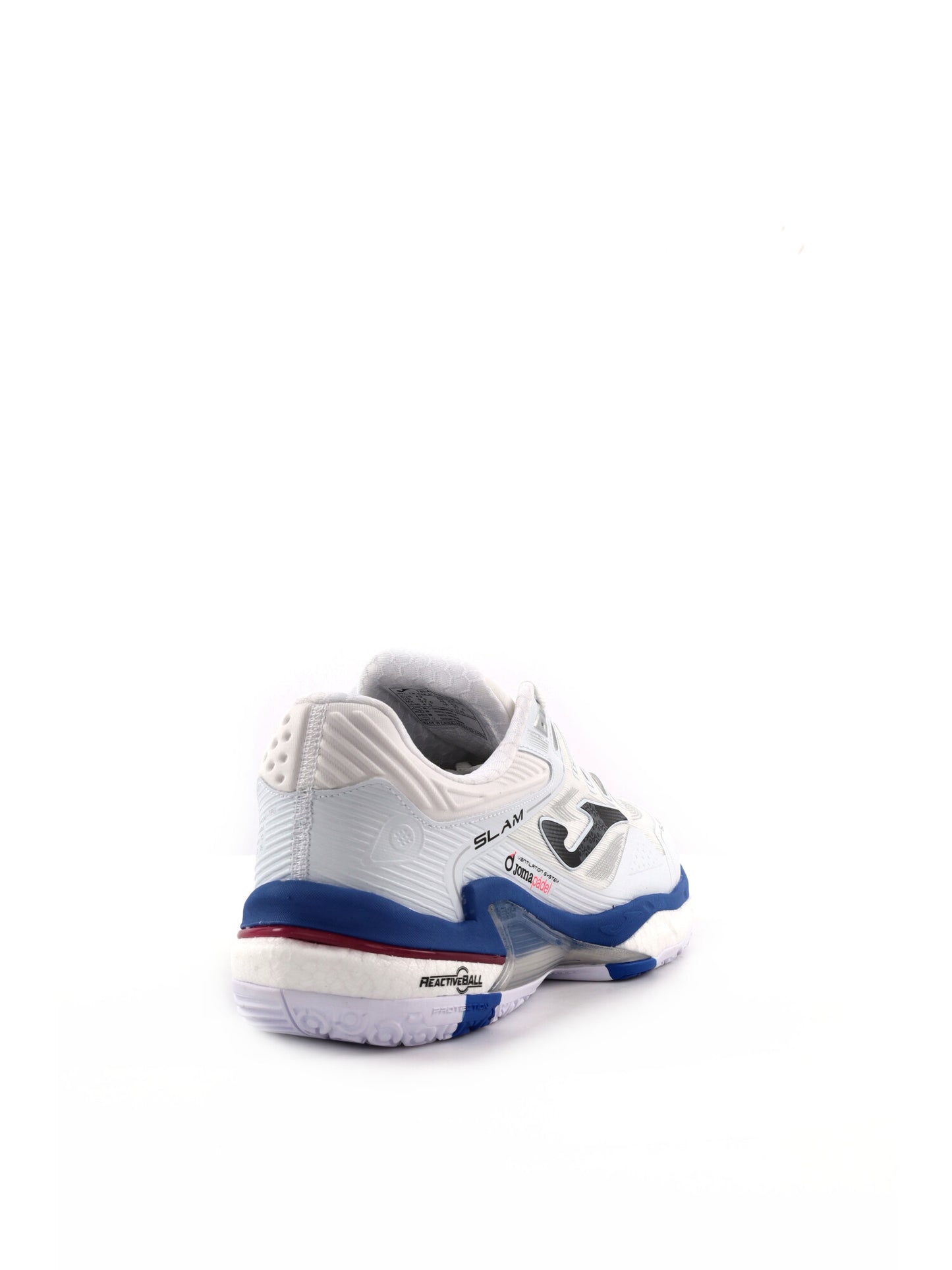 Joma Slam, scarpe da tennis uomo bianche ideali per il padel