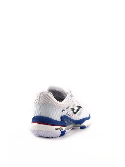 Joma Slam, scarpe da tennis uomo bianche ideali per il padel