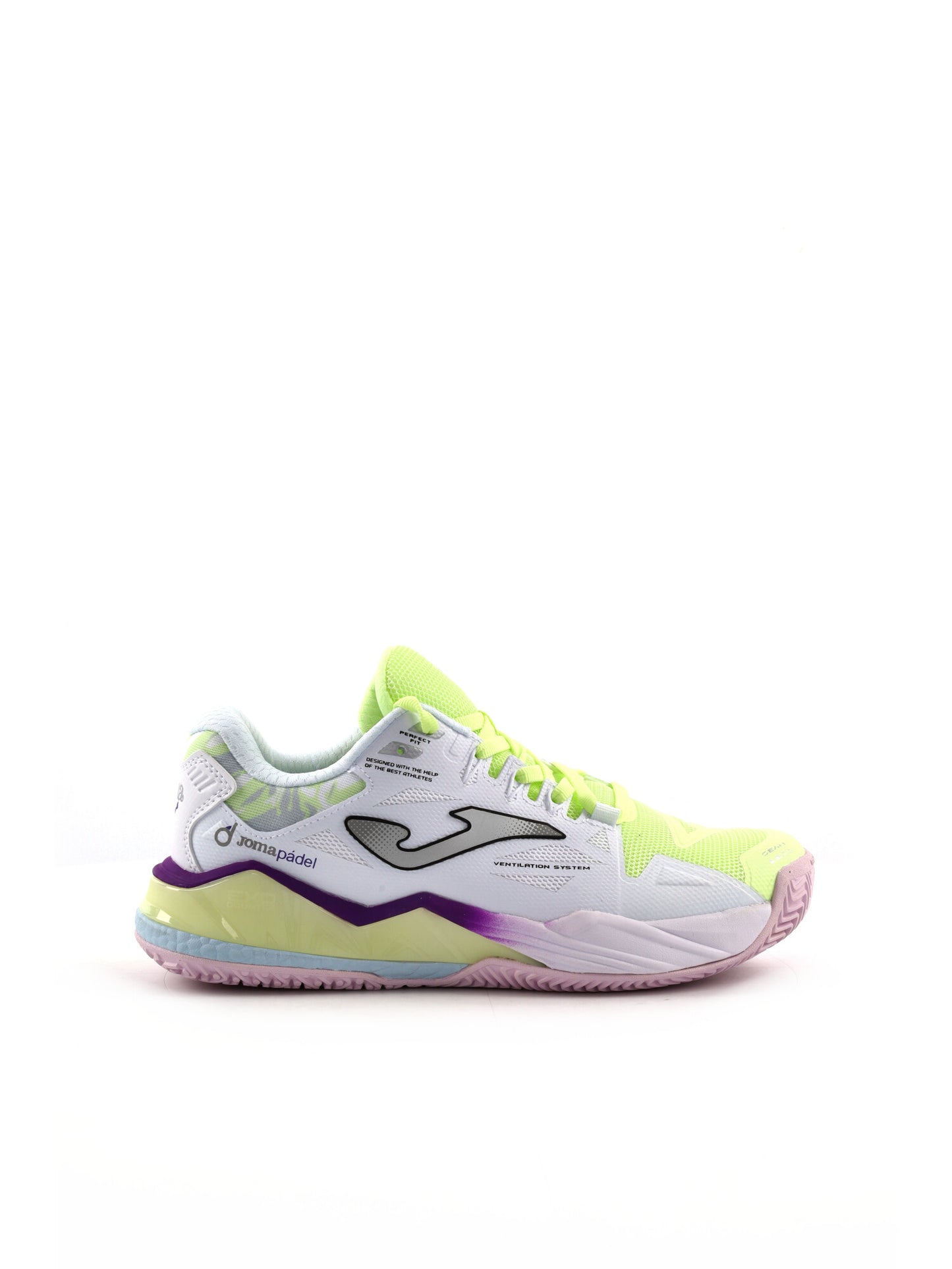 Joma Spin Lady, scarpe da tennis da donna multicolore primavera estate